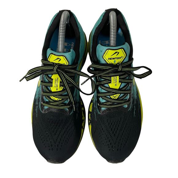 Newton Motion 10 Running AW21 Sneaker Shoes Women's Size 9 Teal Black - Picture 4 of 16